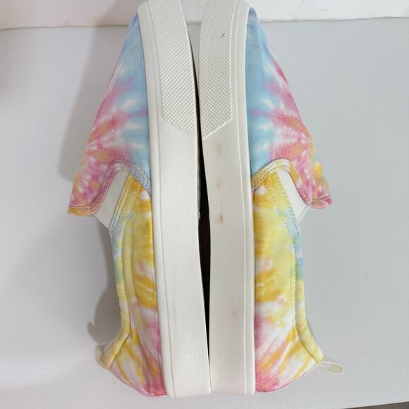 Skechers Street Poppy Tie Dye Memory Foam Hippie Hype Slip On Sneakers Size 10 - Picture 10 of 10